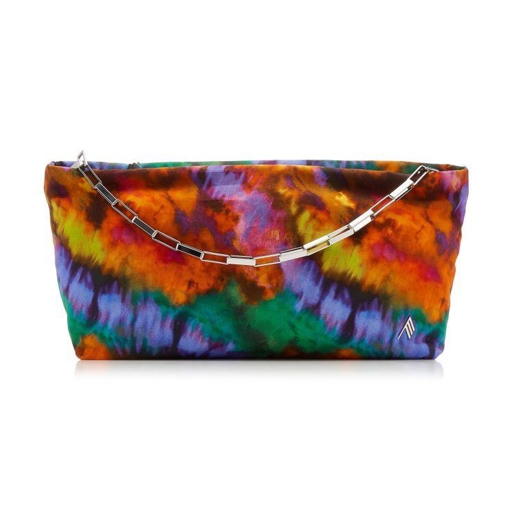 The Attico Tie Dye Pouch Bag